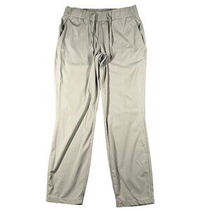 Gradual Pants Mens Medium‎ Gray Athletic Stretch Drawstring Joggers Performance